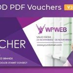 Easy Digital Downloads PDF Vouchers Addon v2.1.3 GPL