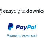 Easy Digital Downloads PayPal Payments Advanced v1.1.1 Addon GPL