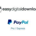 Easy Digital Downloads PayPal Pro and PayPal Express v1.4.6 Addon GPL