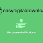 Easy Digital Downloads Recommended Products v1.2.13 GPL Addon
