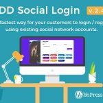 Easy Digital Downloads Social Login Addon v2.4.3 GPL