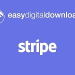 Easy Digital Downloads Stripe Payment Gateway v2.8.9 Addon GPL