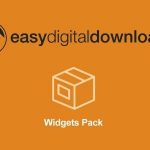 Easy Digital Downloads Widgets Pack Addon v1.2.8 GPL