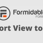 Formidable Export View to CSV GPL v1.05