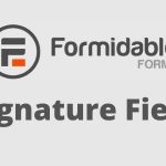 Formidable Signature field GPL v2.05