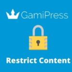 GamiPress Restrict Content v1.2.1 GPL – WordPress Plugin