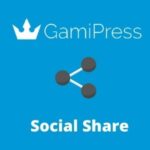 GamiPress Social Share v1.2.3 GPL – WordPress Plugin