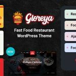 Gloreya Theme GPL v2.0.5 – Restaurant Fast Food & Delivery WooCommerce Websites