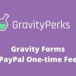 Gravity Perks PayPal One-time Fee v2.0.beta1.1 Addon GPL