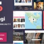 Gwangi Theme GPL v2.4.4 - PRO Multi-Purpose Membership, Social Network & BuddyPress Community