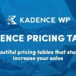 Kadence Pricing Table GPL v1.0.10
