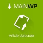 MainWP Article Uploader GPL v4.0.1.1 Extension
