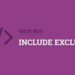 Meta Box Include Exclude Addon GPL v1.0.11