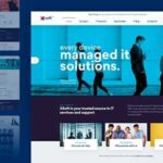 Nanosoft Theme GPL v1.1.15 – WP Theme for IT Solutions and Services Company