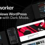 Networker Theme GPL v1.1.2 - Tech News WordPress Theme with Dark Mode