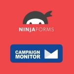 Ninja Forms Campaign Monitor v3.0.5 GPL Extension