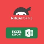 Ninja Forms Excel Export GPL v3.3.2 Extension