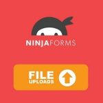 Ninja Forms File Uploads GPL v3.3.12 Extension