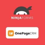 Ninja Forms OnePageCRM v3.0.0 - GPL Extension