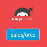 Ninja Forms SalesForce CRM v3.3.1- GPL Extension