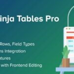 Ninja Tables Pro v4.1.7 GPL Latest Version
