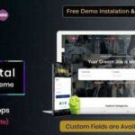 Nokri Theme GPL v1.6.4 - Job Board WordPress Theme