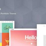 Notio Theme GPL v5.6.1 - Creative Portfolio WordPress Websites