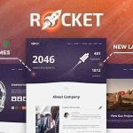 Rocket Theme GPL v2.9.3 – Creative Multipurpose WordPress Websites