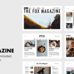 The Fox Theme GPL v4.6.9.1 - Minimal WordPress Blog Magazine Websites