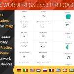 Ultimate WordPress Preloader GPL v1.1.1 - 99 CSS3 Preloaders