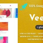 Veen Theme GPL v2.3.0 - Minimal & Lightweight Blog for WordPress