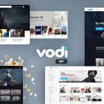 Vodi Theme GPL v1.2.7 - Video WordPress Theme for Movies & TV Shows