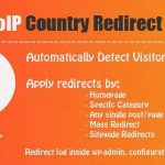 WP GeoIP Country Redirect v3.6 - Plugin GPL