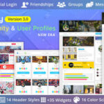 Youzify (formerly Youzer) GPL v3.6.1 - Buddypress Community & WP User Profile Plugin