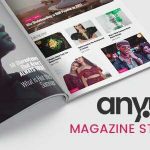 Anymag Theme GPL v2.21 – Magazine Style WordPress Blog