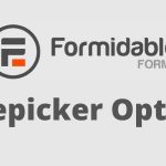 Formidable Datepicker Options GPL v1.0.3