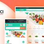 Groci Theme GPL v2.1.5 – Organic Food and Grocery Market WordPress Theme