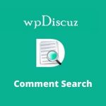 wpDiscuz – Comment Search Addon v7.0.4 GPL