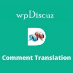 wpDiscuz – Comment Translation Addon v7.0.2 GPL
