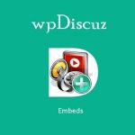 wpDiscuz Embeds Addon GPL v1.0.9