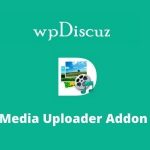 wpDiscuz – Media Uploader Addon v7.0.9 GPL