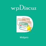 wpDiscuz Widgets Addon GPL v7.1.2