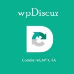 wpDiscuz Google reCAPTCHA Addon GPL v7.0.3