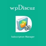 wpDiscuz Subscription Manager v7.0.4 Addon GPL