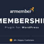 ARMember Plugin GPL v6.6 - WordPress Membership Plugin