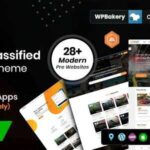 AdForest Theme GPL v6.0.12 - Classified Ads WP Theme