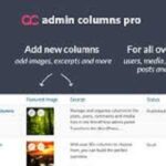 Admin Columns Pro GPL v7.1.4 - Core File | Activated