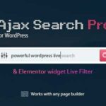 Ajax Search Pro GPL v4.29.3 - Live WordPress Search & Filter Plugin