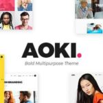 Aoki Theme GPL v1.7 - Creative Design Agency Websites