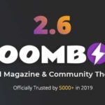 BoomBox Theme GPL v2.10.3 – Create Viral Magazine WordPress Websites